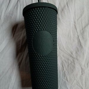 Black Spiked Starbucks Tumblers